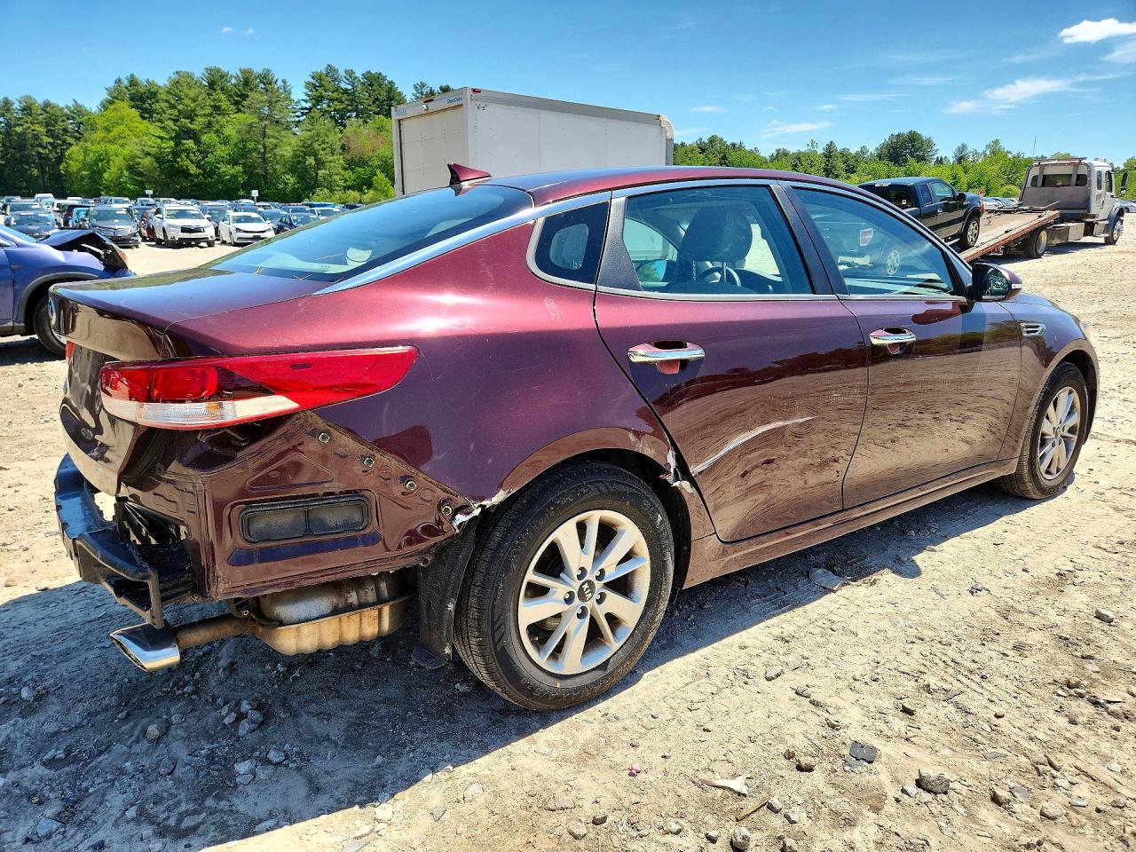 Kia Optima Lx