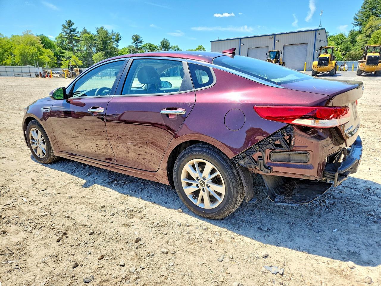 Kia Optima Lx
