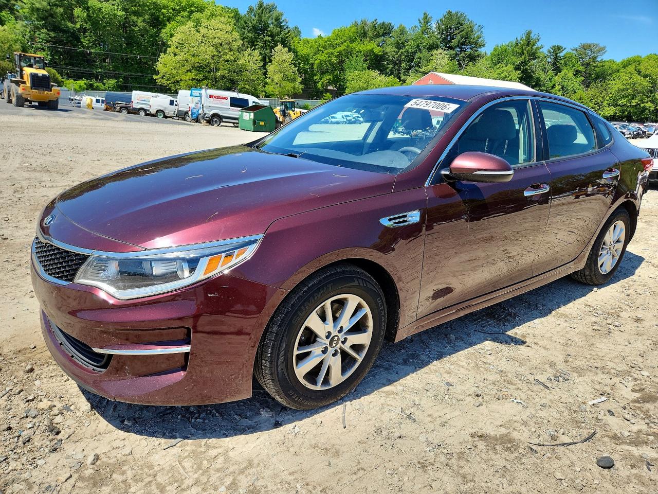Salvage Kia Optima Image