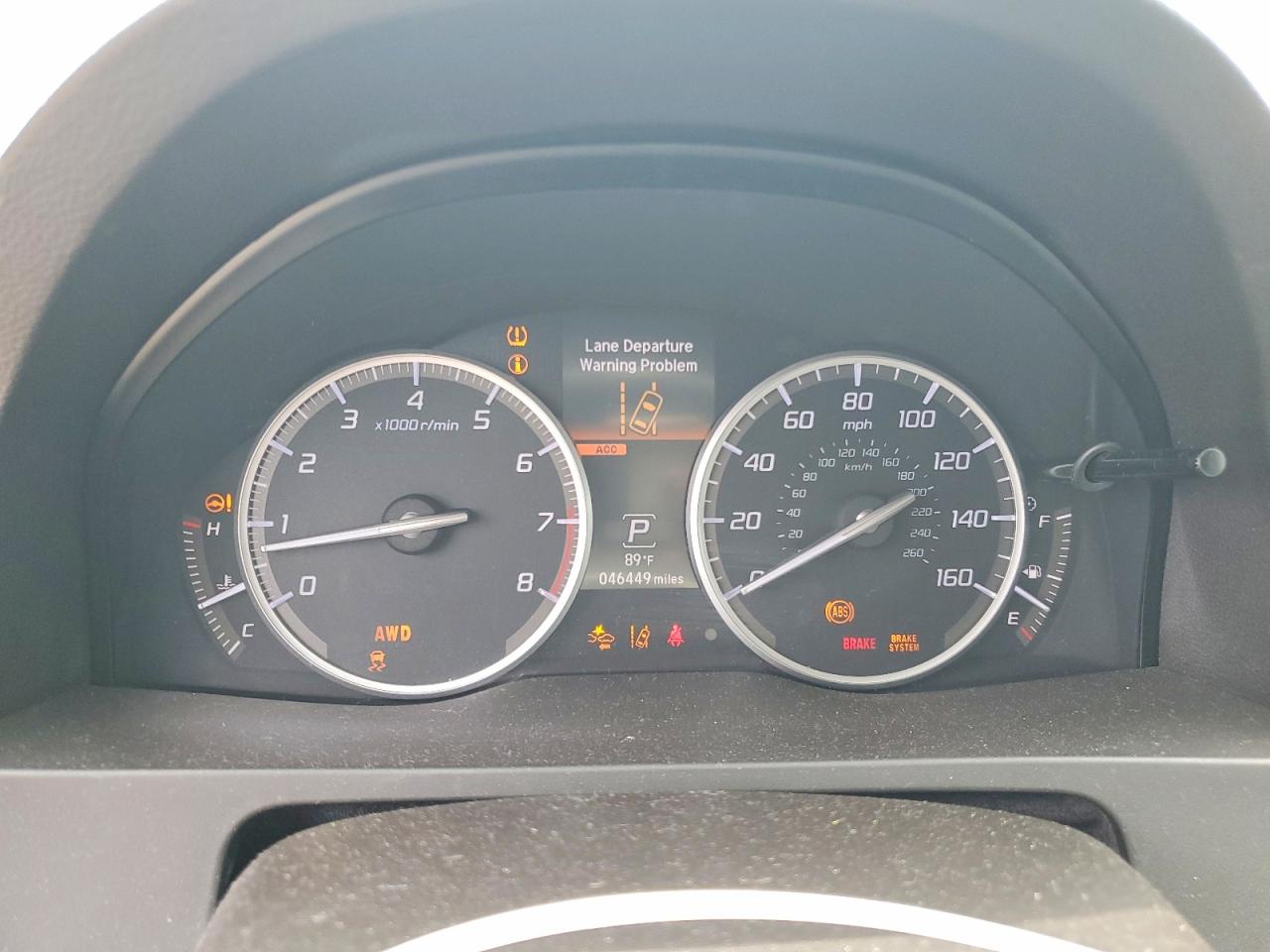 Acura RDX Advance