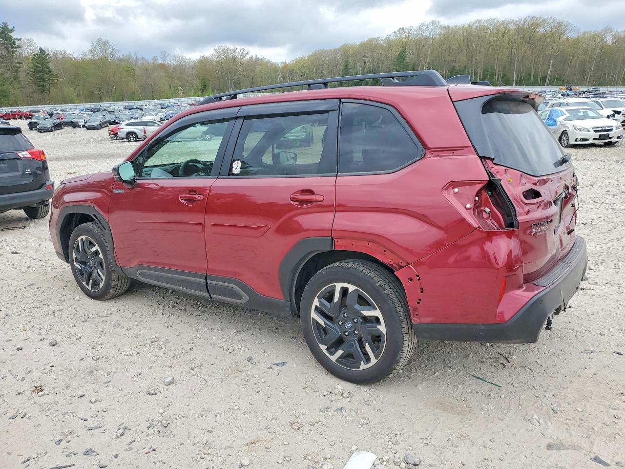 Subaru Forester Limited