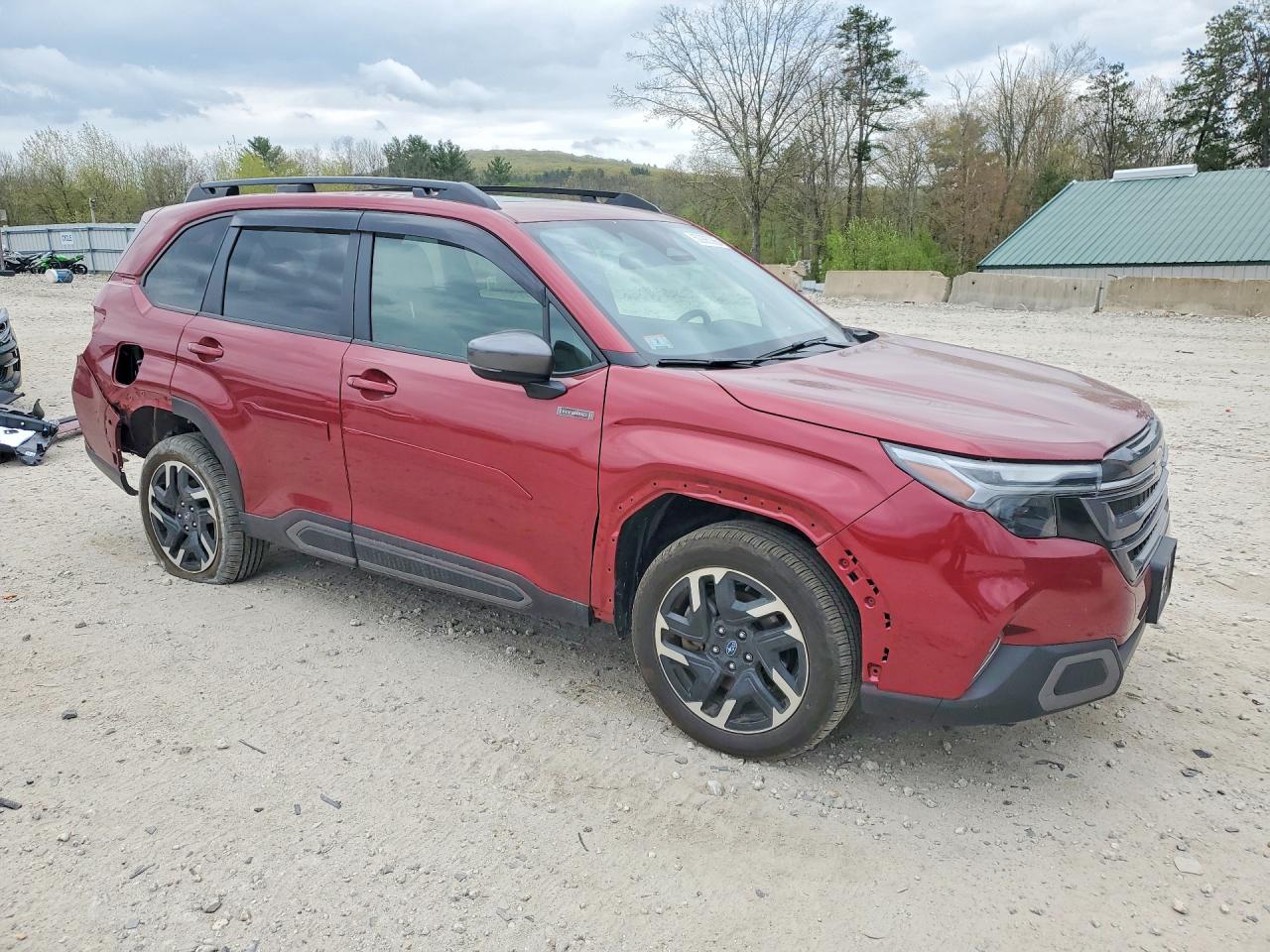 Subaru Forester Limited