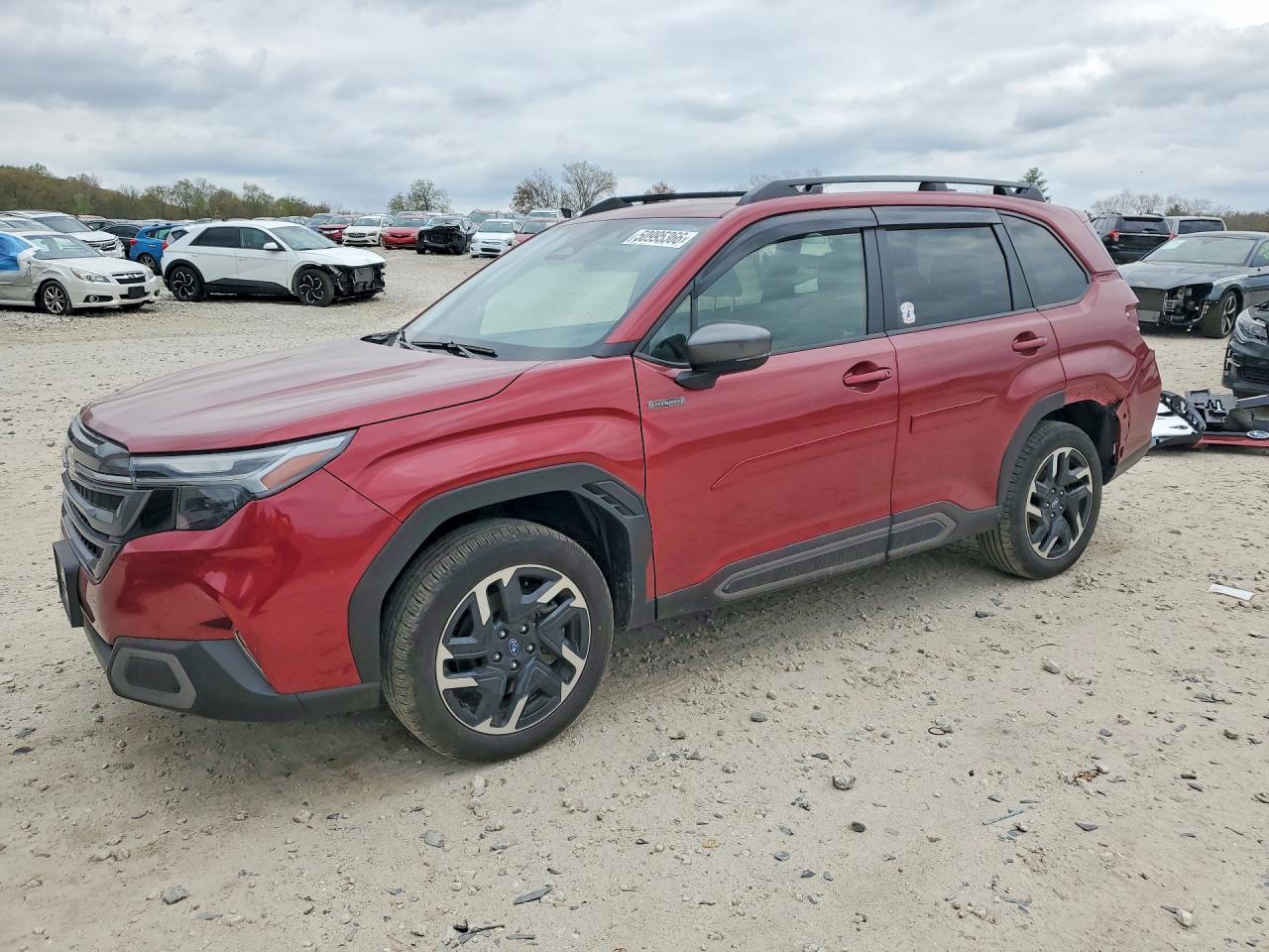 Salvage Subaru Forester Image