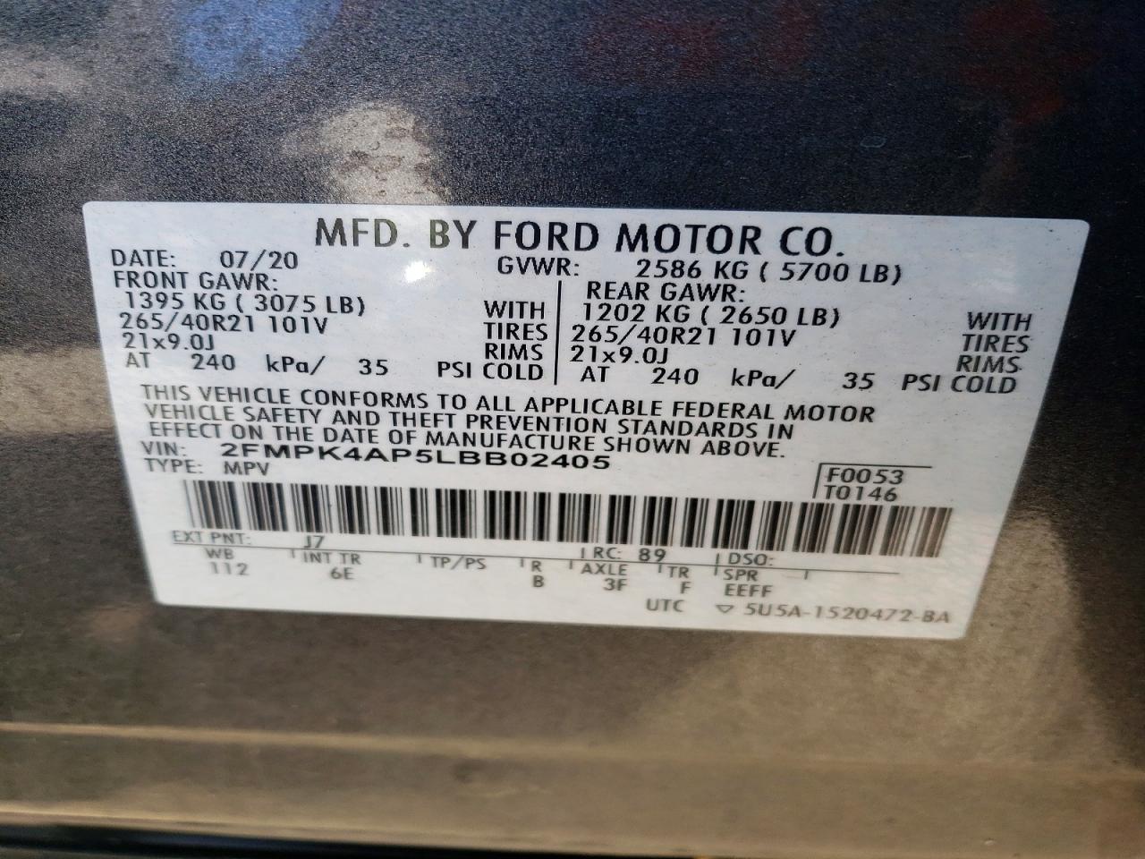 Ford Edge St
