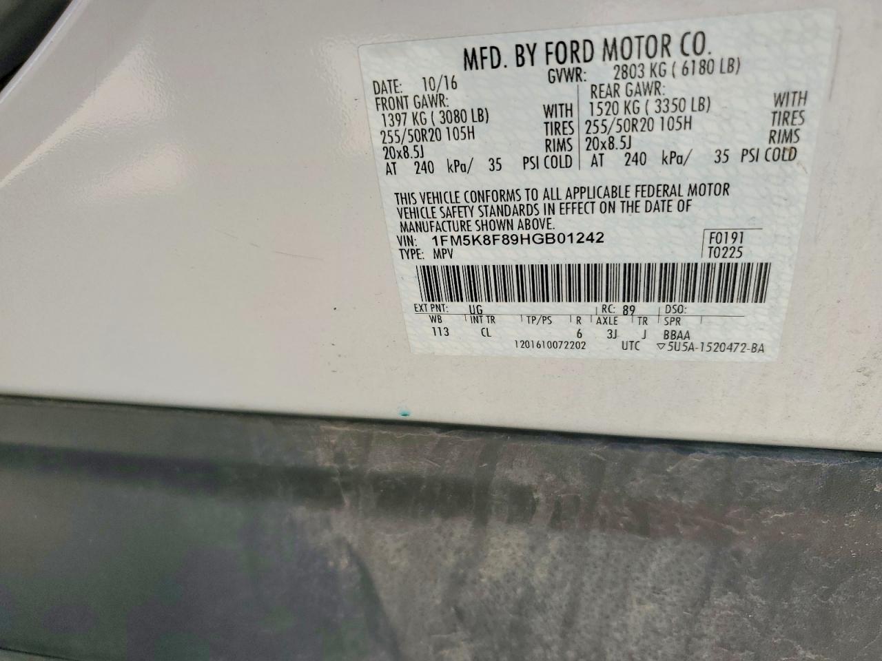 Ford Explorer Limited