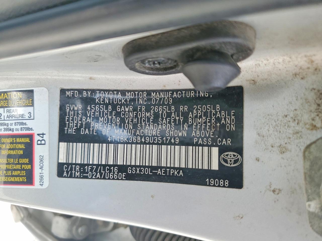 Toyota Avalon Limited