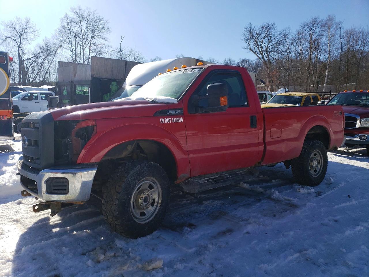 Salvage Ford F-350 Image