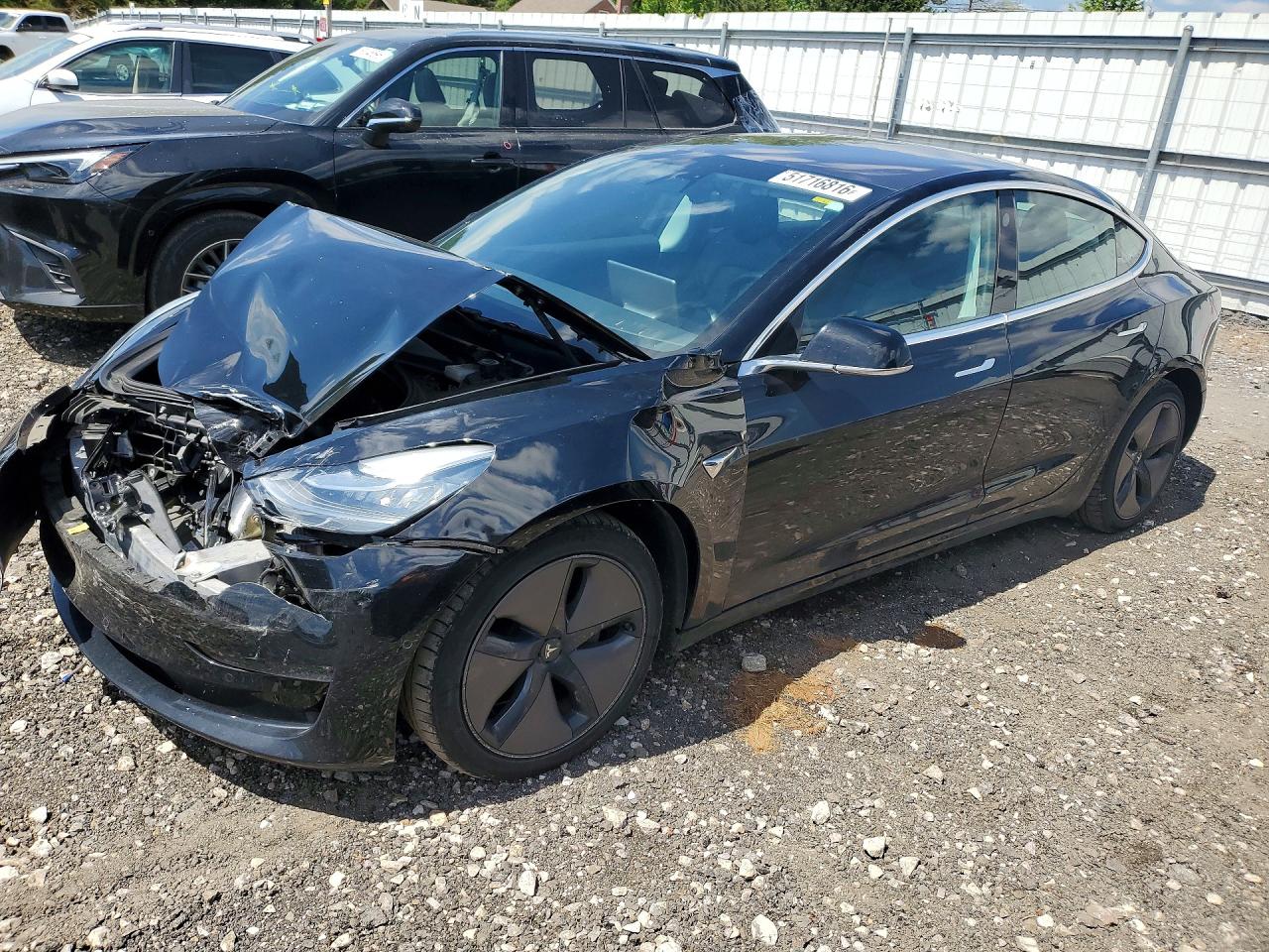 Salvage Tesla Model 3 Image