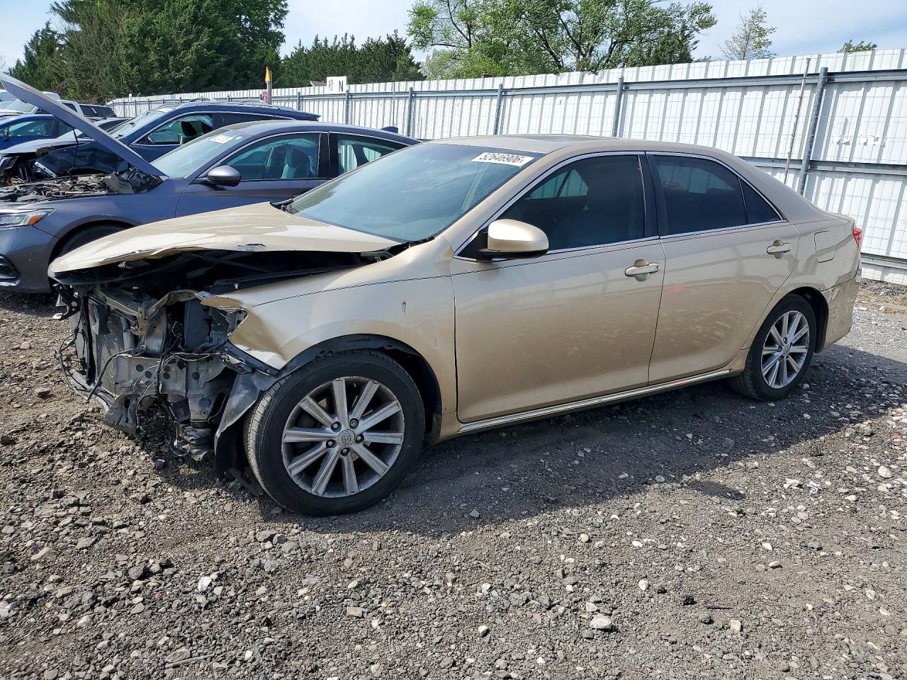 Salvage Toyota Camry Image