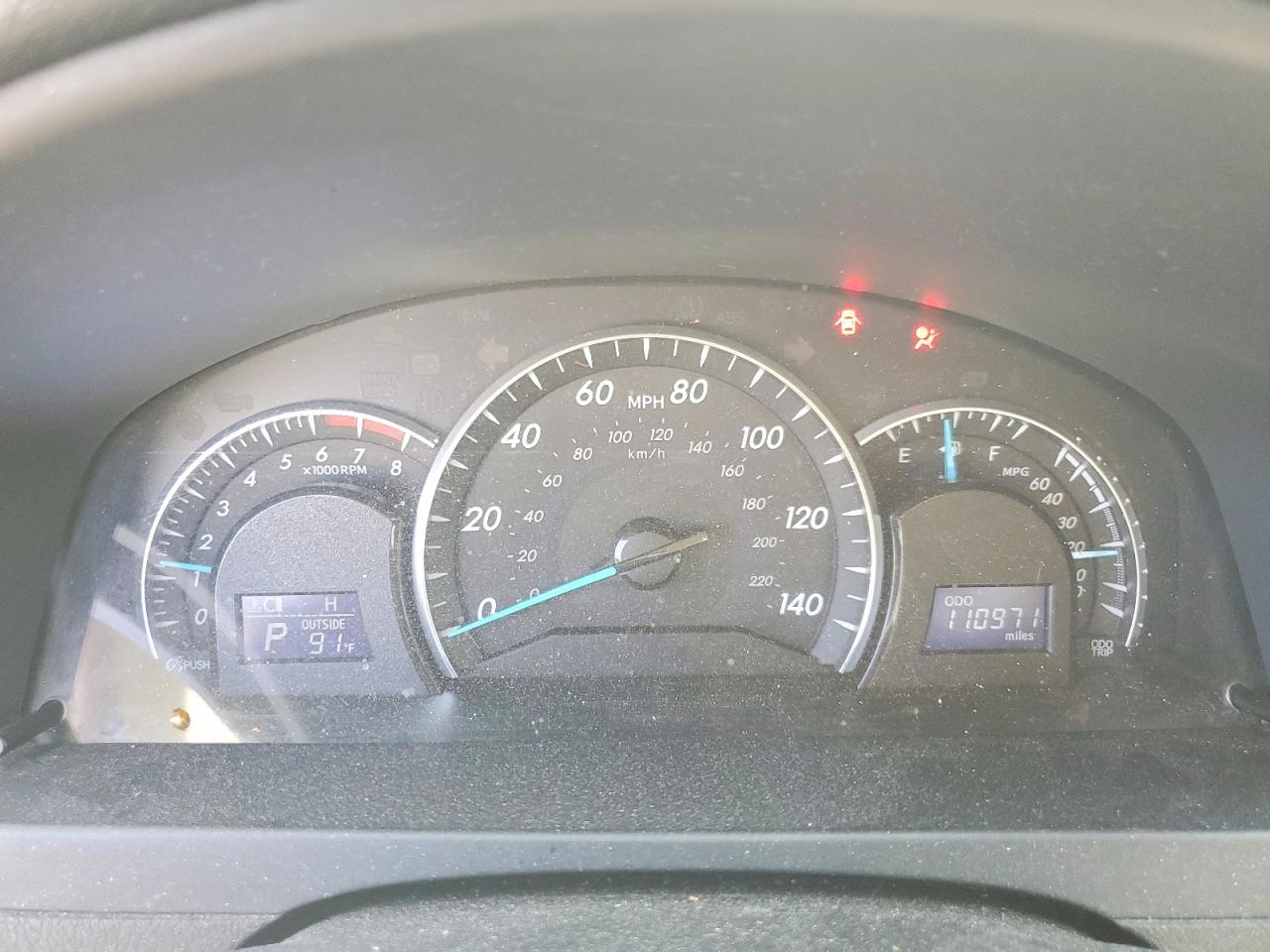 Toyota Camry Xle V6