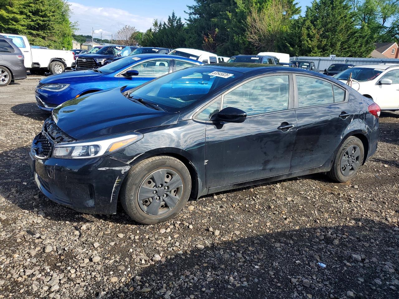 Salvage Kia Forte Image