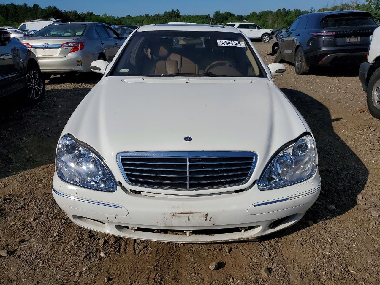 Mercedes-Benz S-Class 500