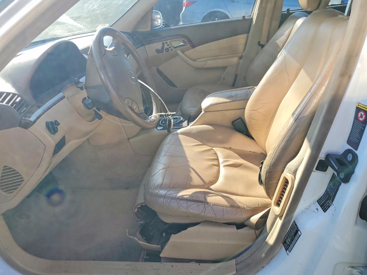 Mercedes-Benz S-Class 500