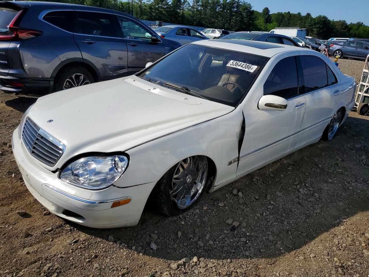 Salvage Mercedes-Benz S-Class Image