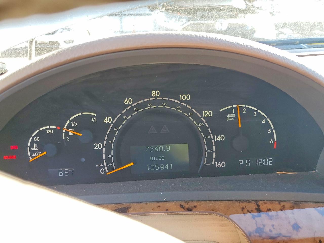 Mercedes-Benz S-Class 500