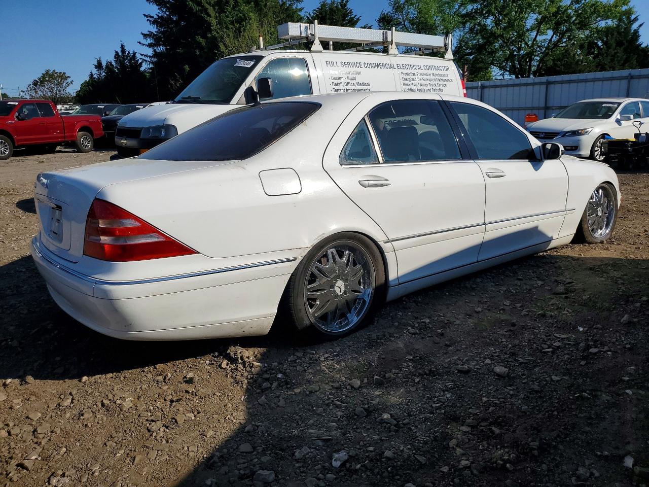 Mercedes-Benz S-Class 500