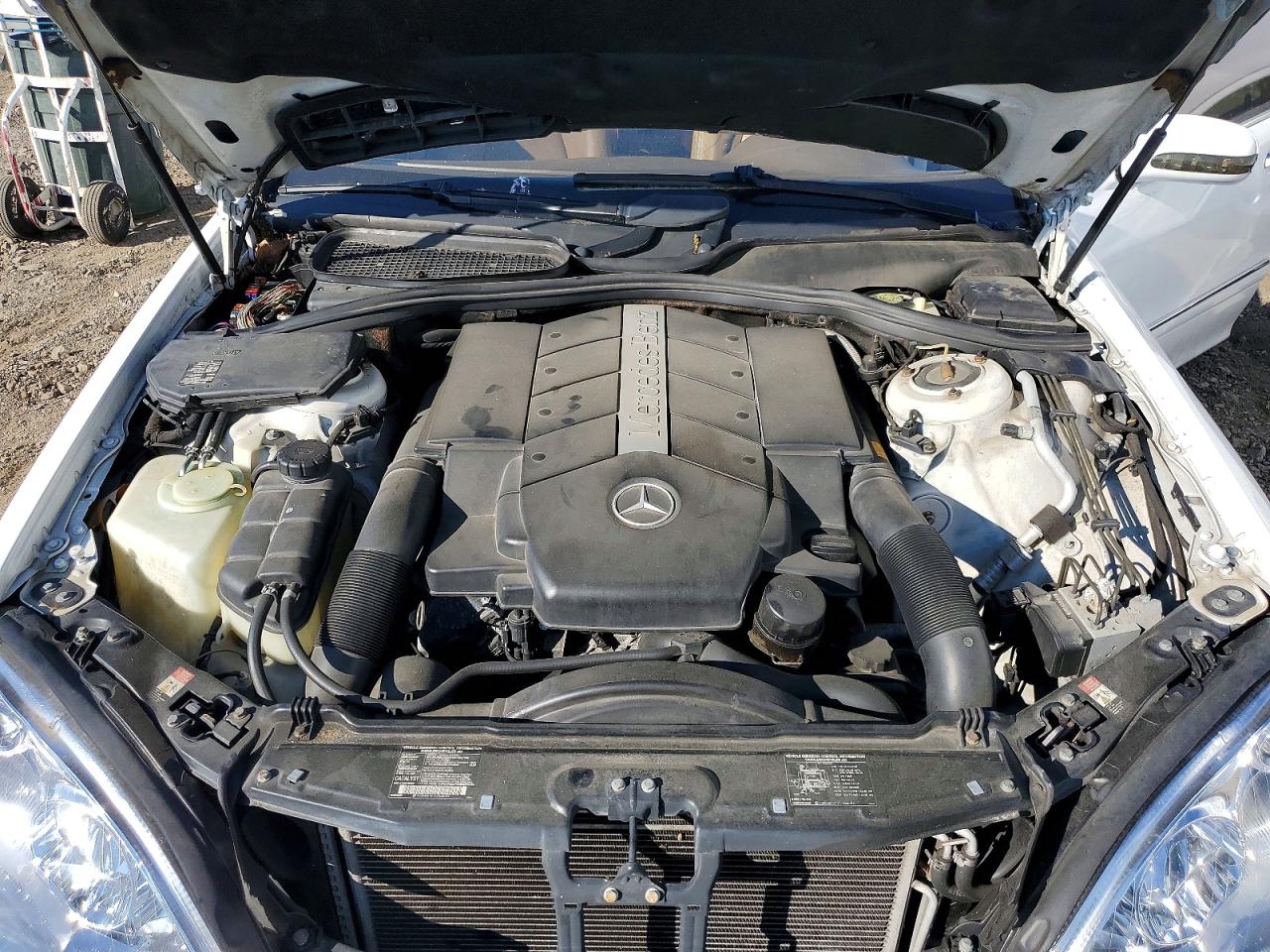 Mercedes-Benz S-Class 500