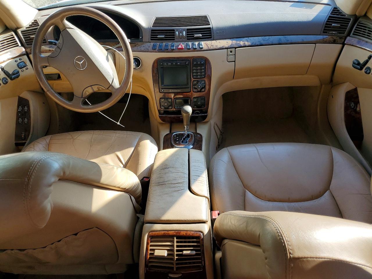Mercedes-Benz S-Class 500
