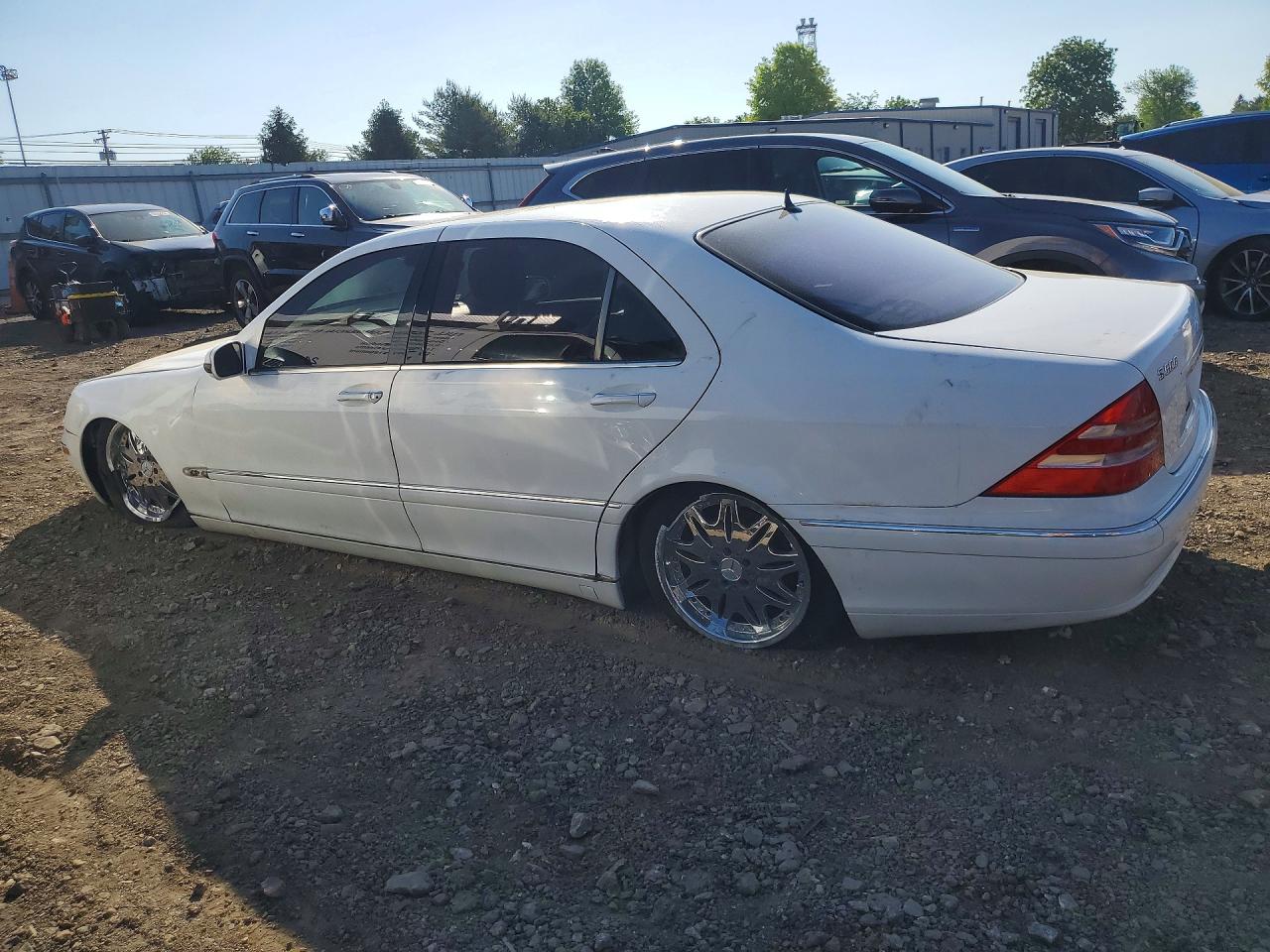 Mercedes-Benz S-Class 500