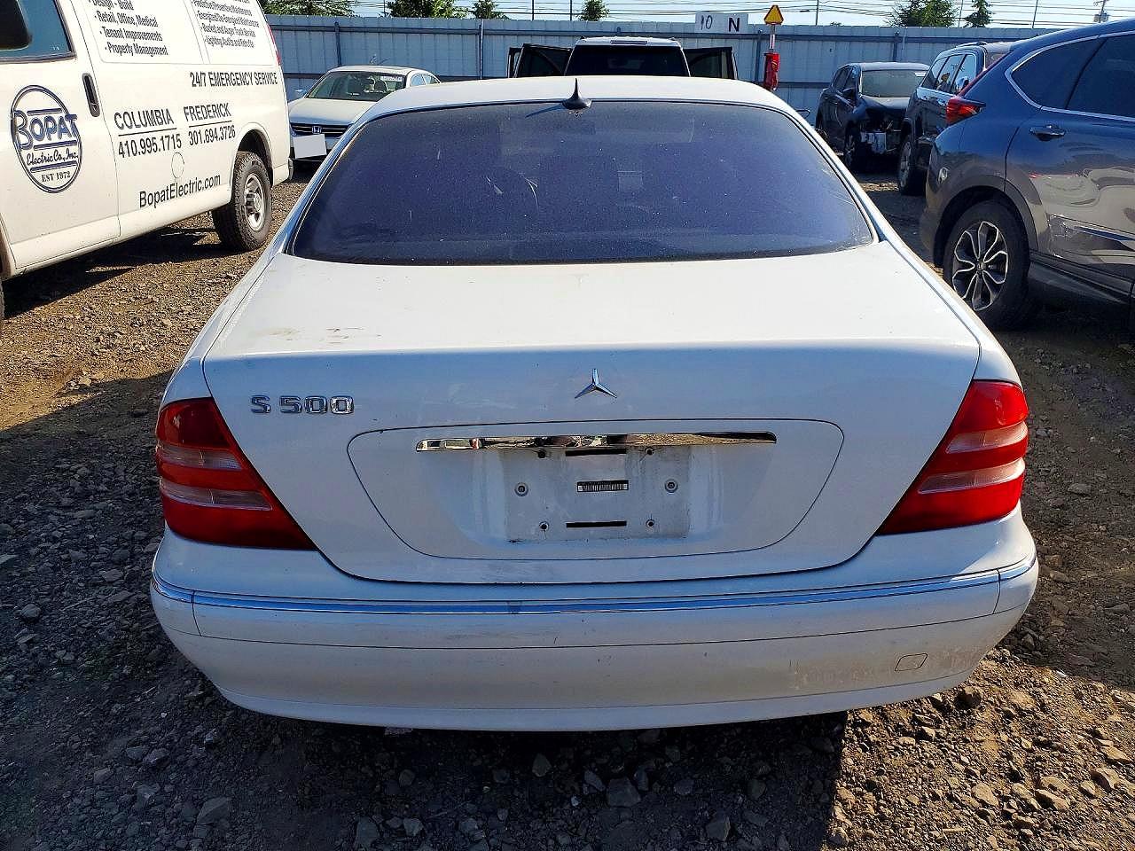 Mercedes-Benz S-Class 500