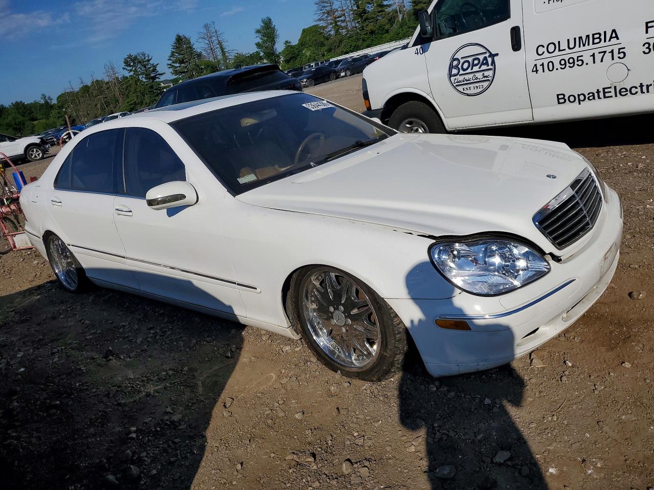Mercedes-Benz S-Class 500