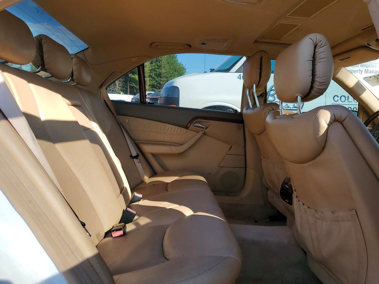 Mercedes-Benz S-Class 500