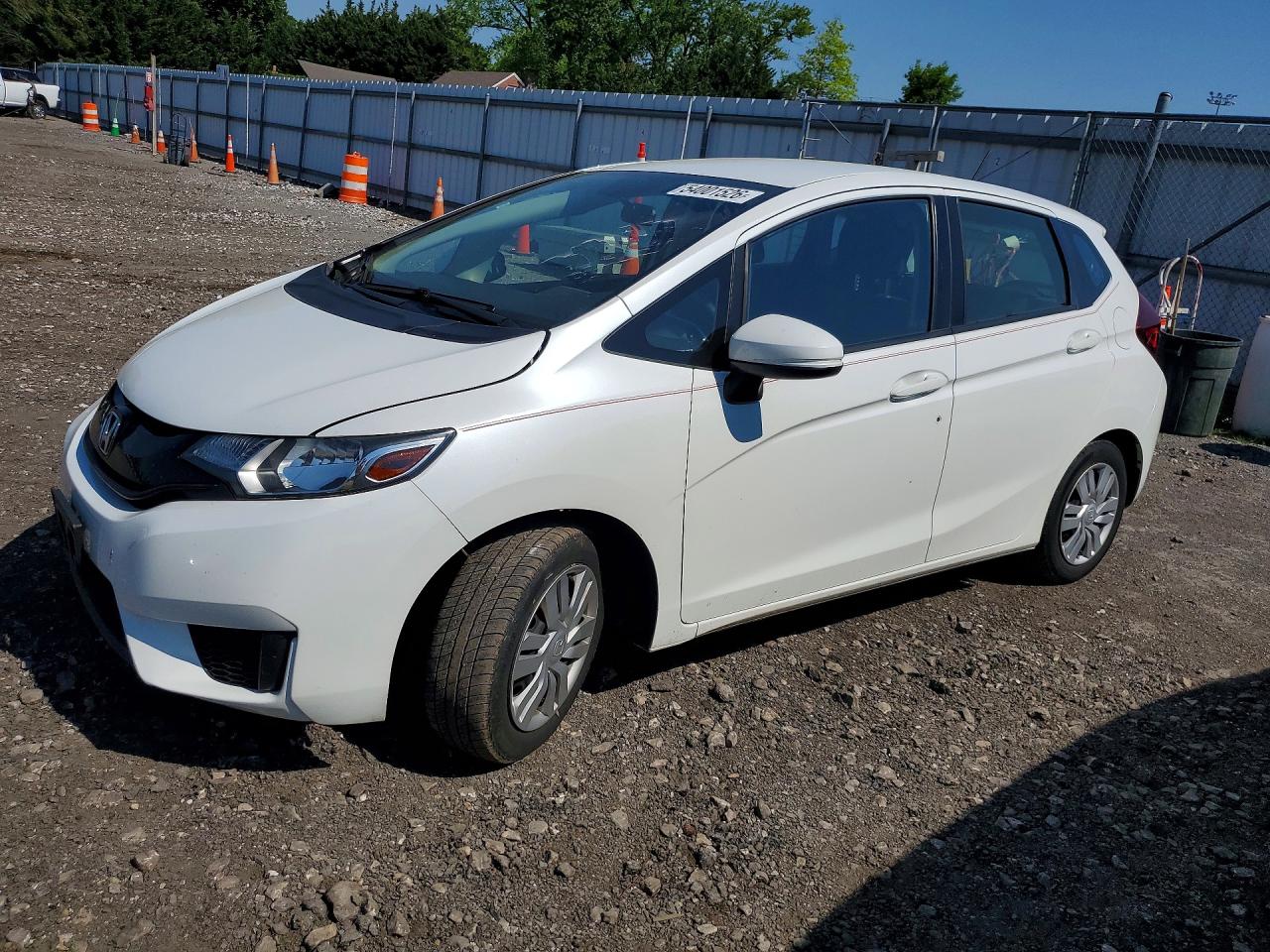 Salvage Honda Fit Image
