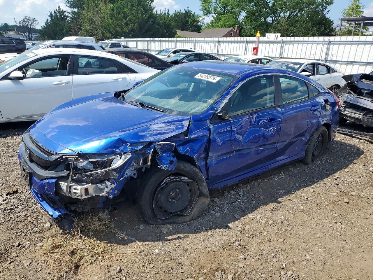 Salvage Honda Civic Image