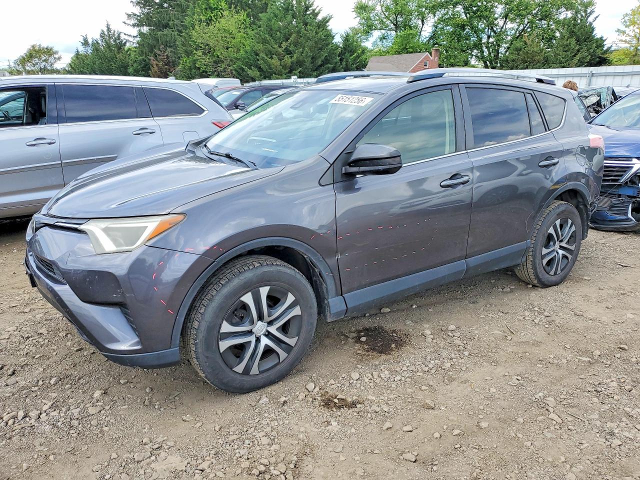 Salvage Toyota RAV4 Image