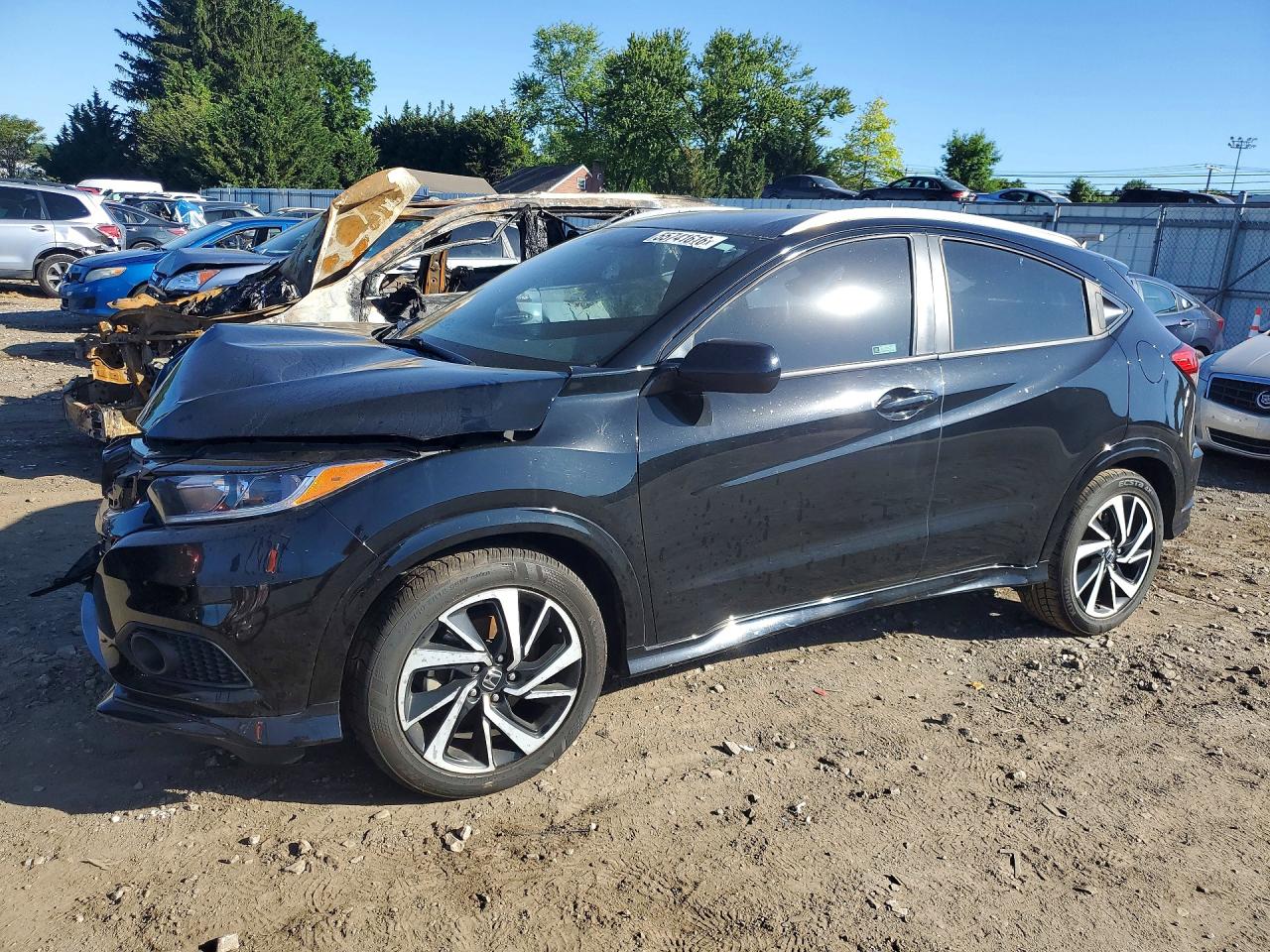 Salvage Honda HR-V Image