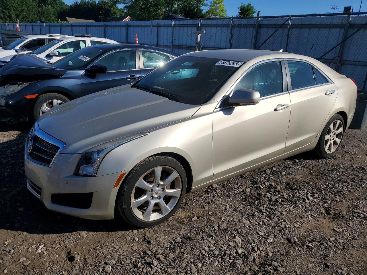 Salvage Cadillac ATS Image