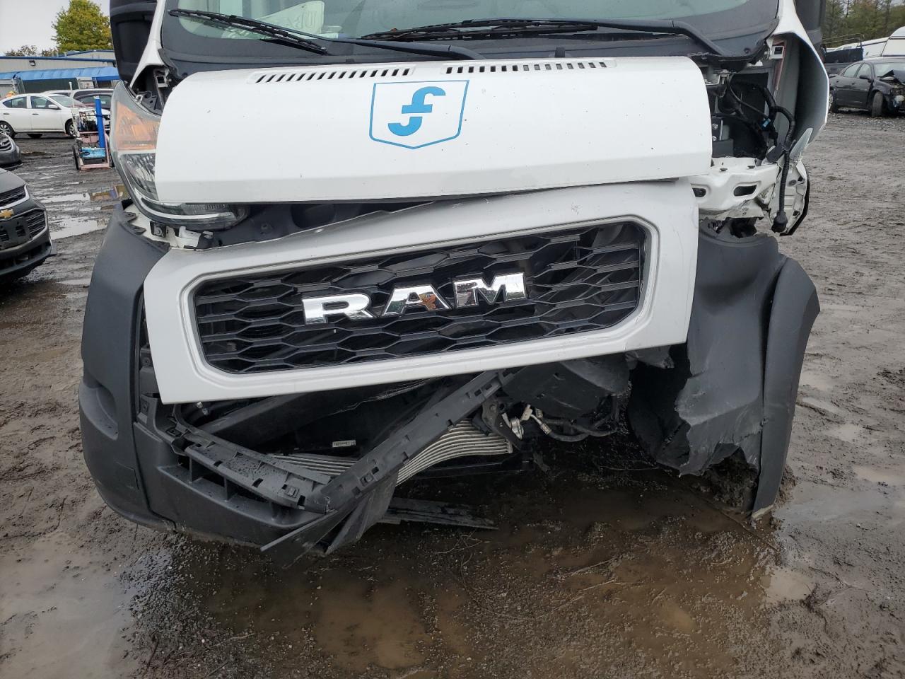Ram Promaster 2500 High