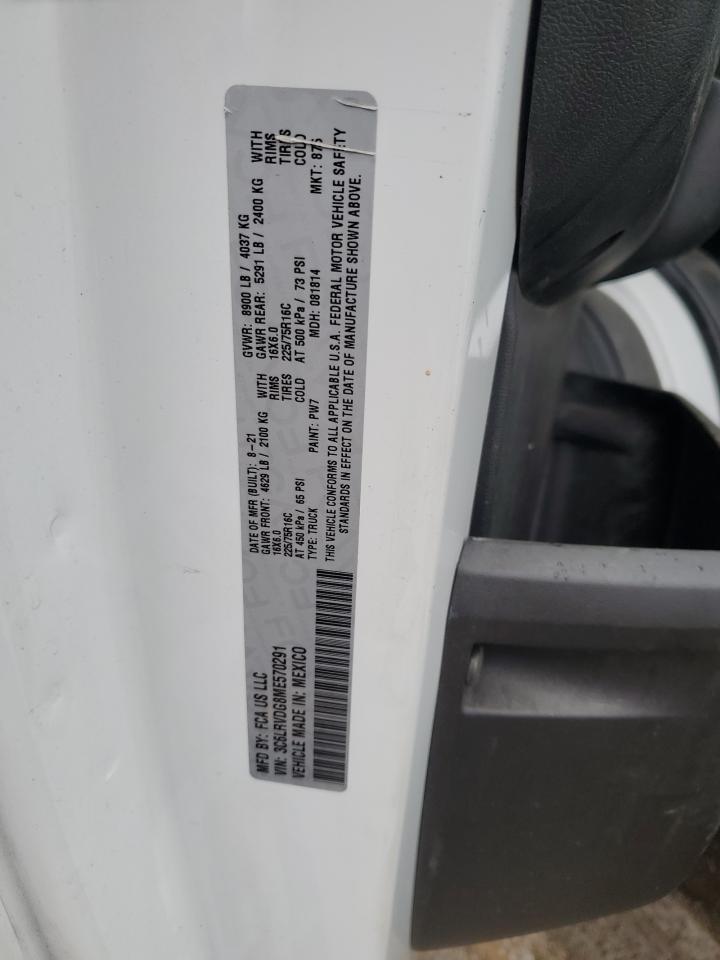 Ram Promaster 2500 High