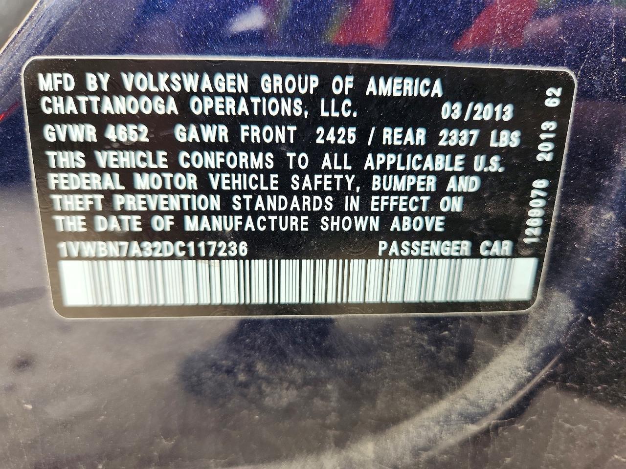 Volkswagen Passat Se