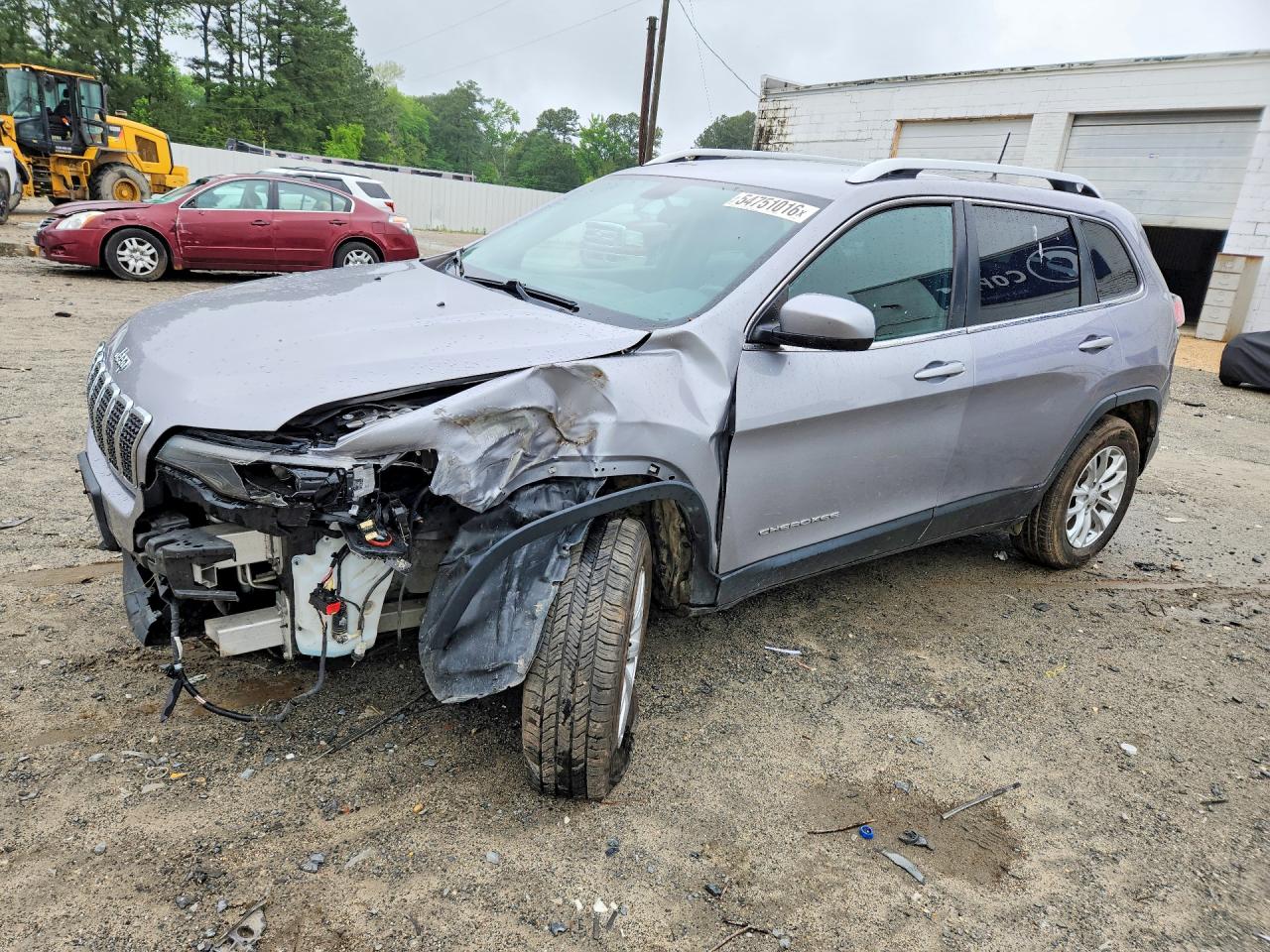 Salvage Jeep Cherokee Image