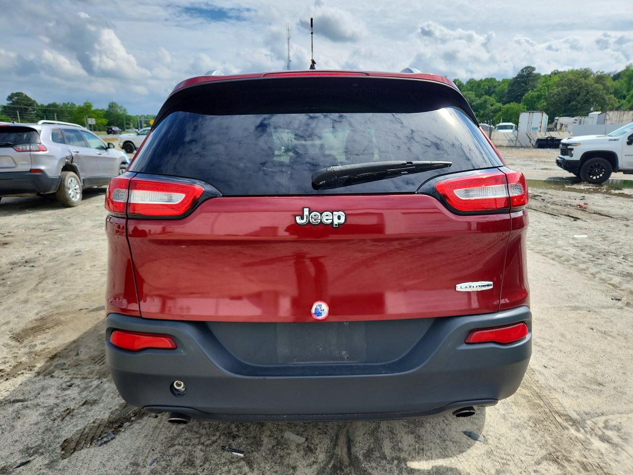 Jeep Cherokee Latitude
