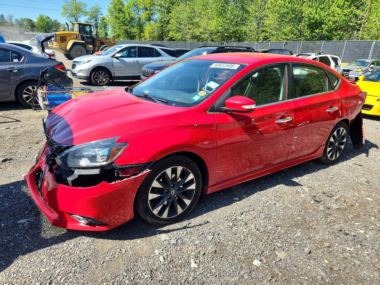 Salvage Nissan Sentra Image