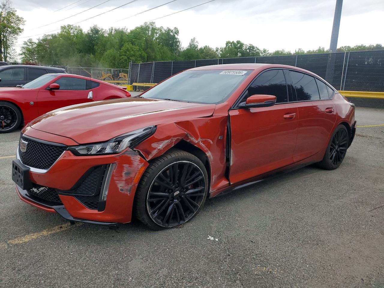 Salvage Cadillac CT5 Image