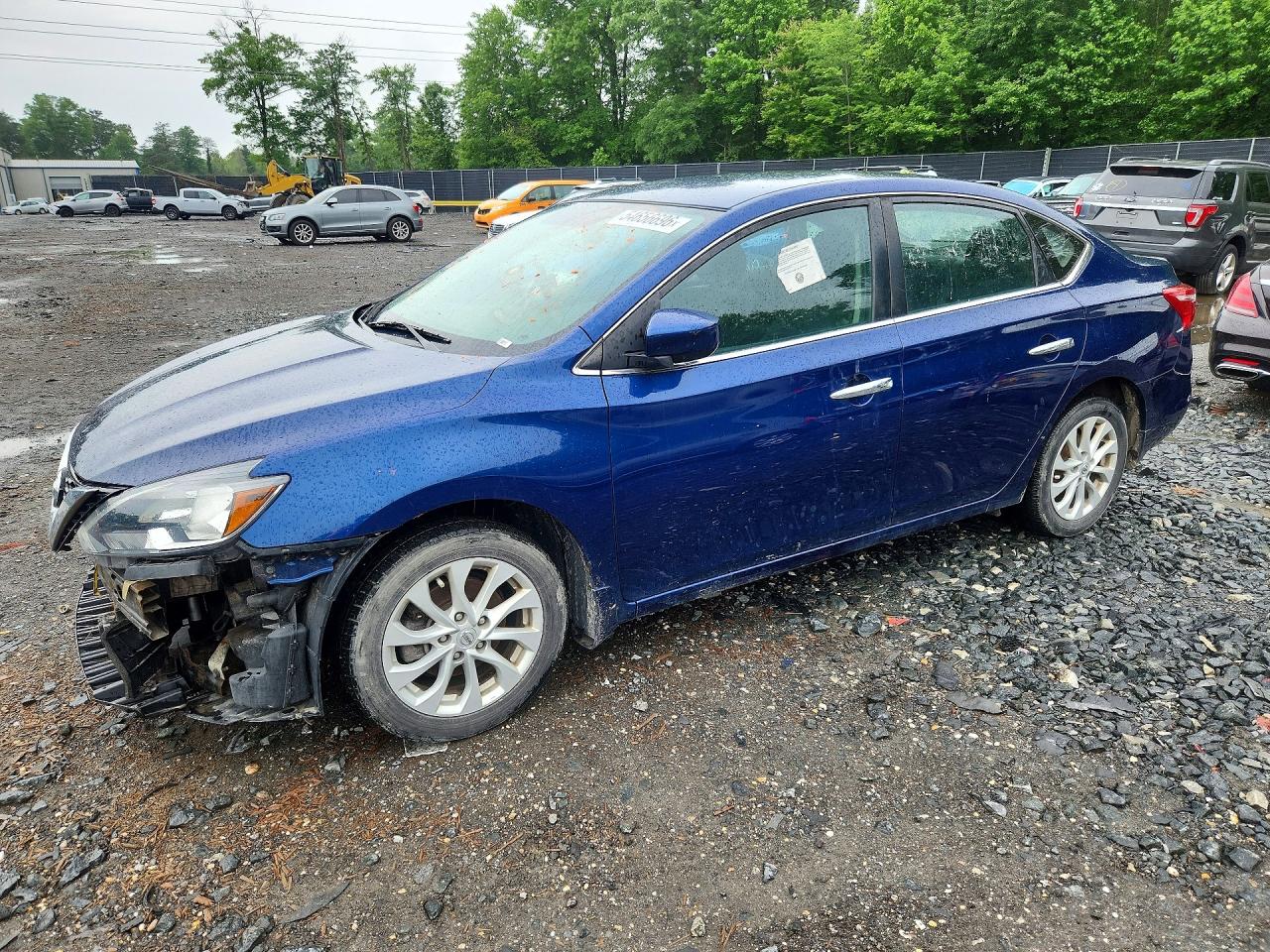 Salvage Nissan Sentra Image