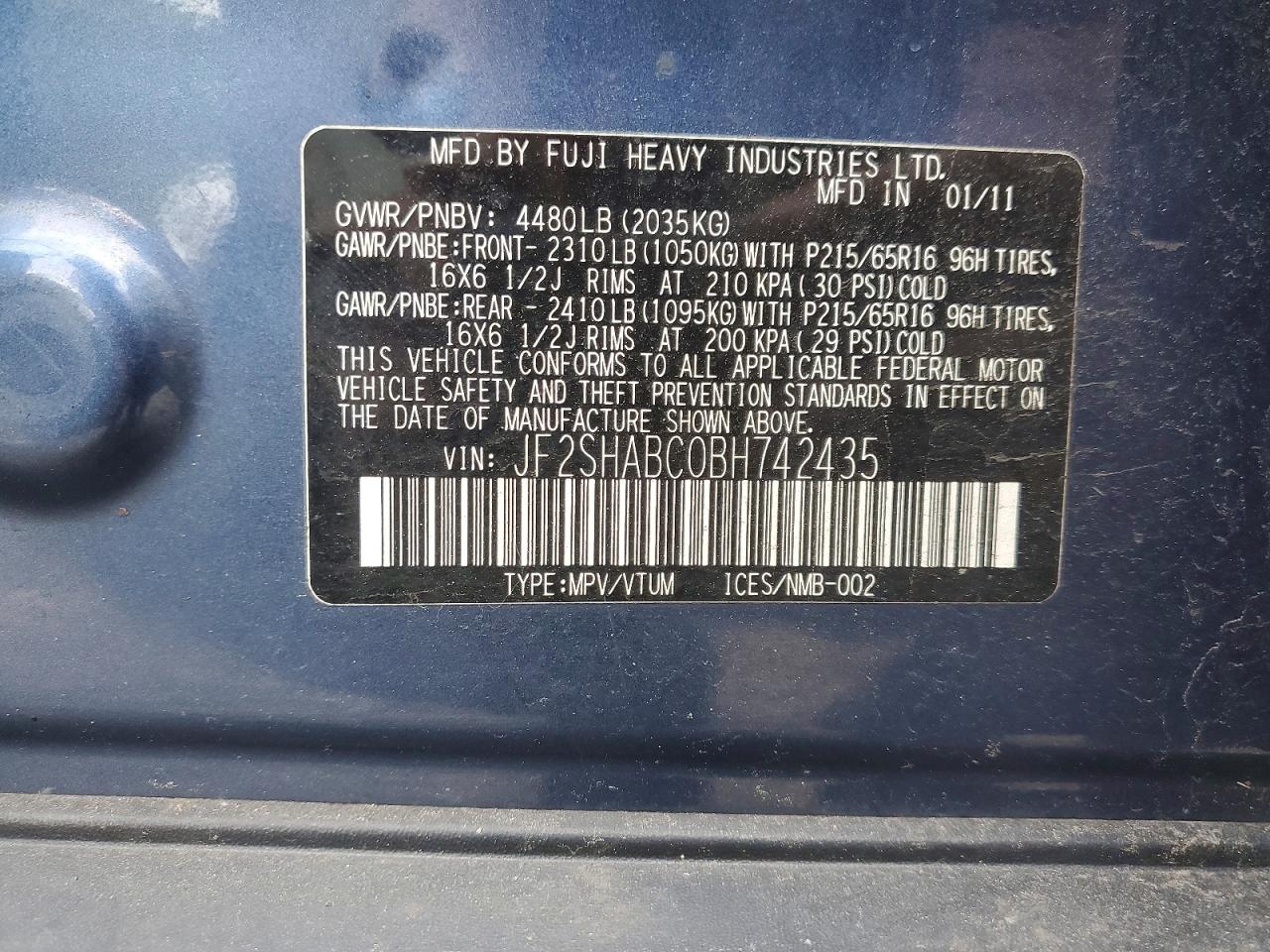 Subaru Forester 2.5x