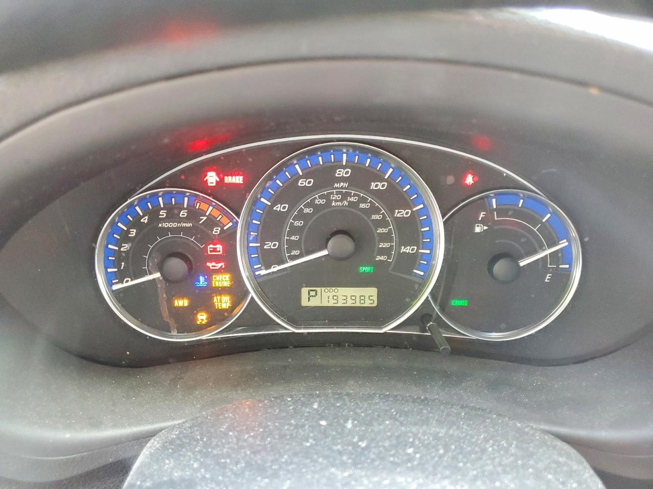 Subaru Forester 2.5x