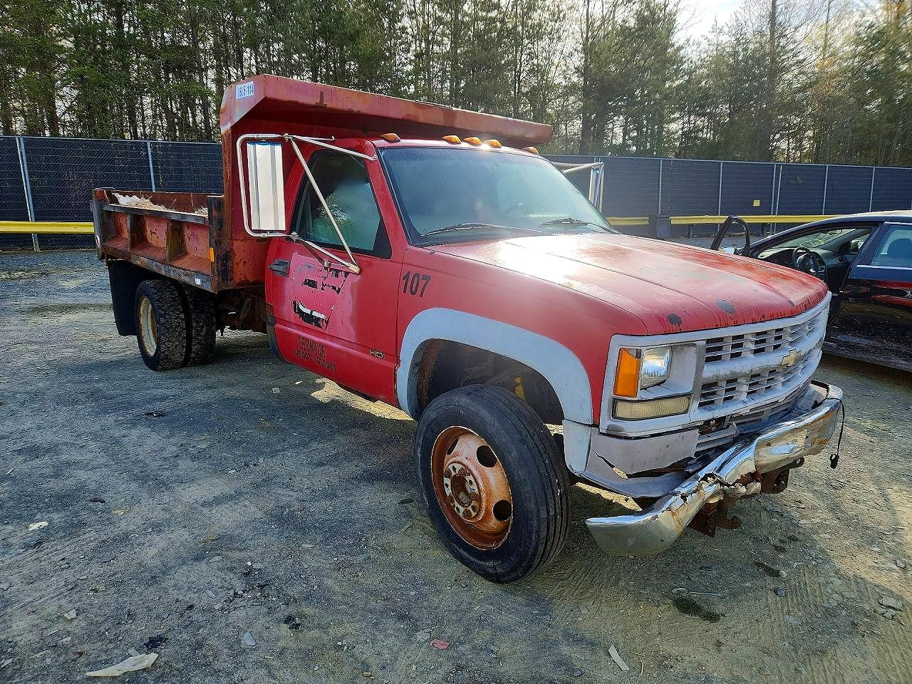 Chevrolet Gmt C3500-hd