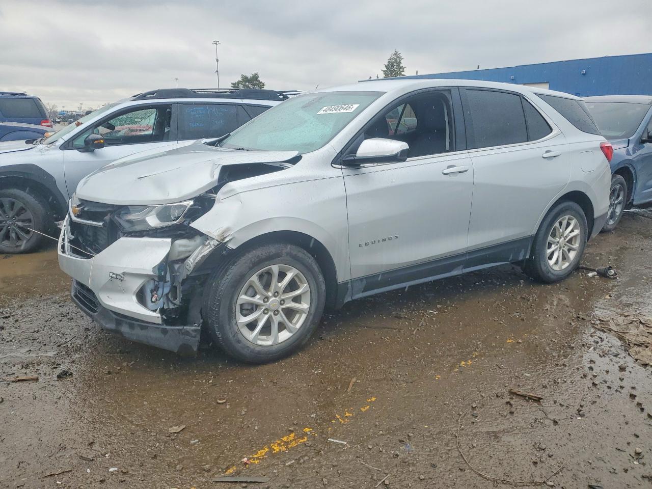 Salvage Chevrolet Equinox Image