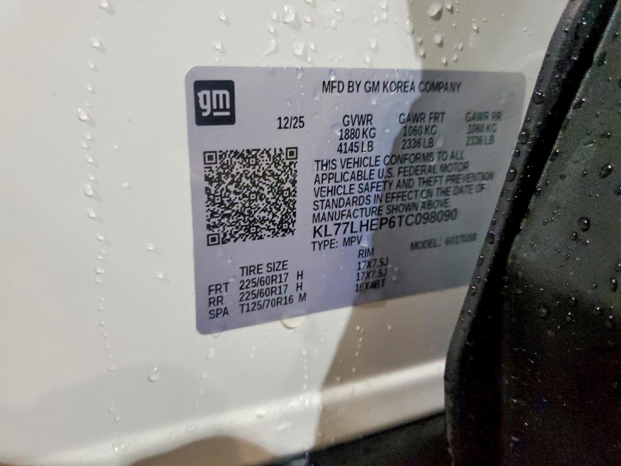 Chevrolet Trax 1lt