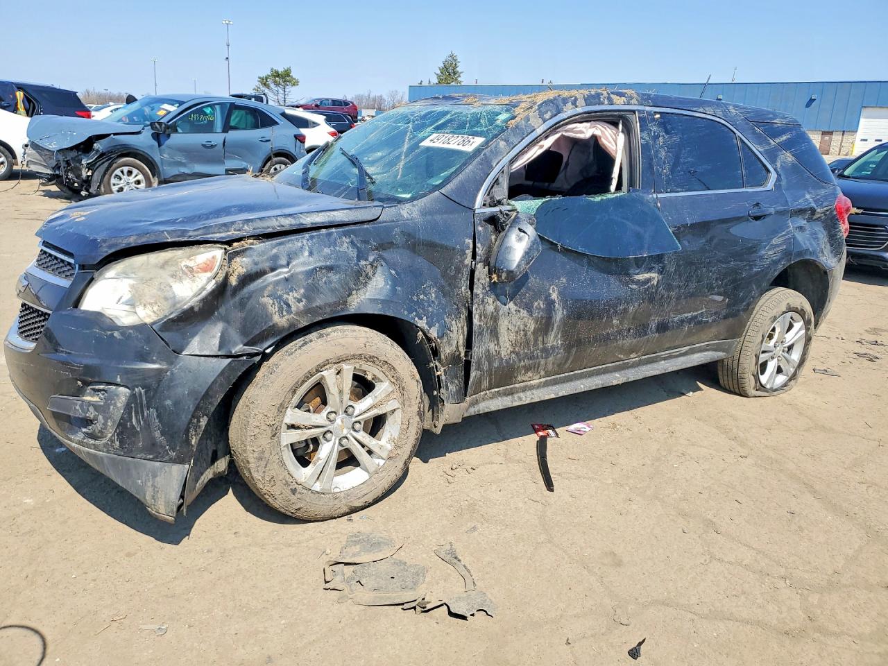 Salvage Chevrolet Equinox Image