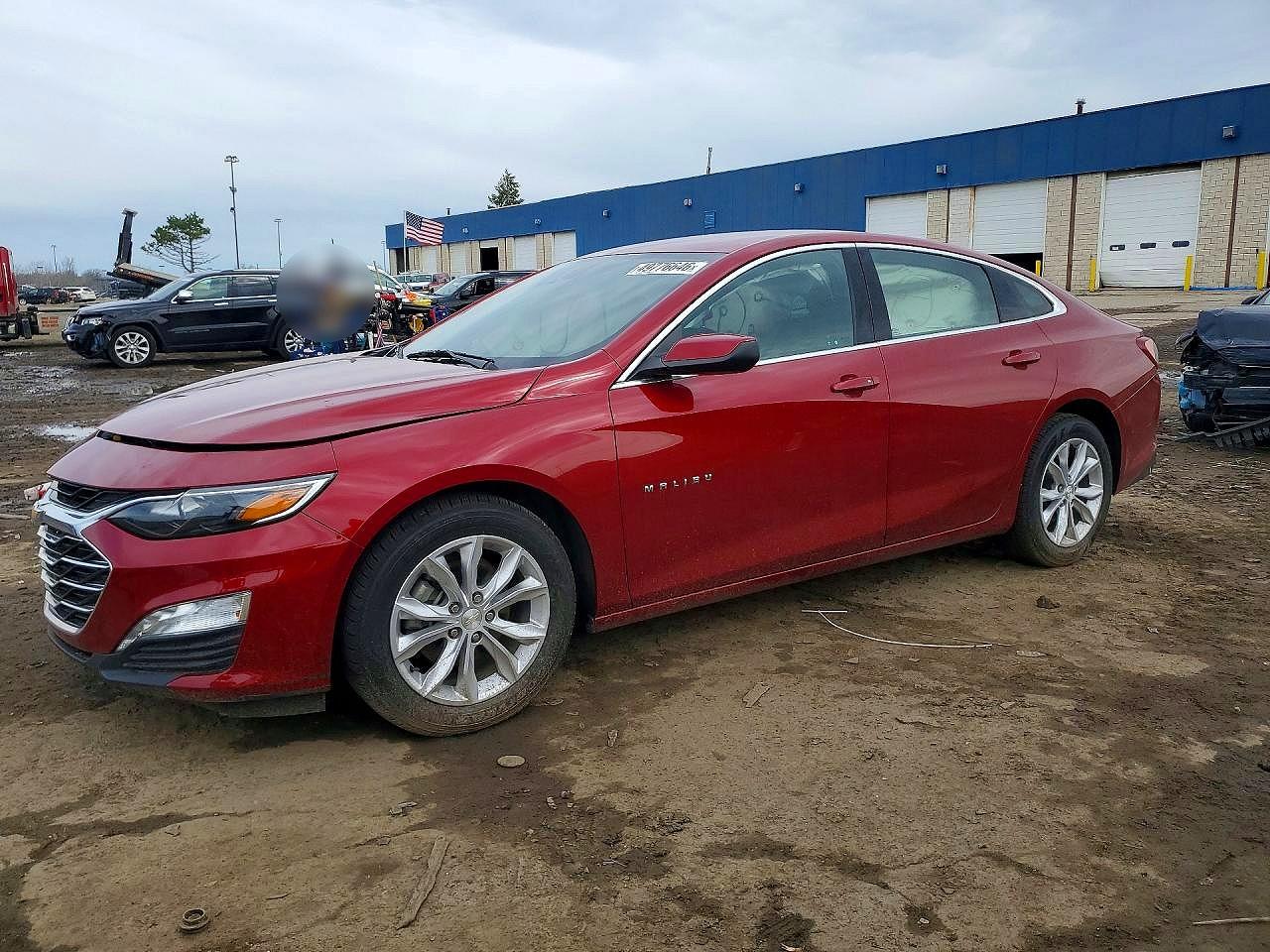 Salvage Chevrolet Malibu Image