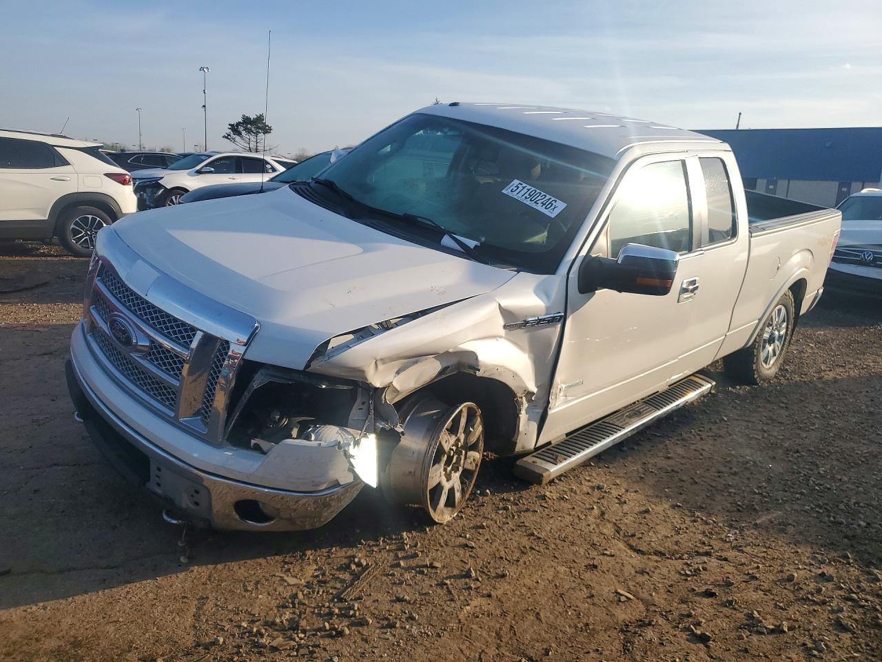 Salvage Ford F-150 Image