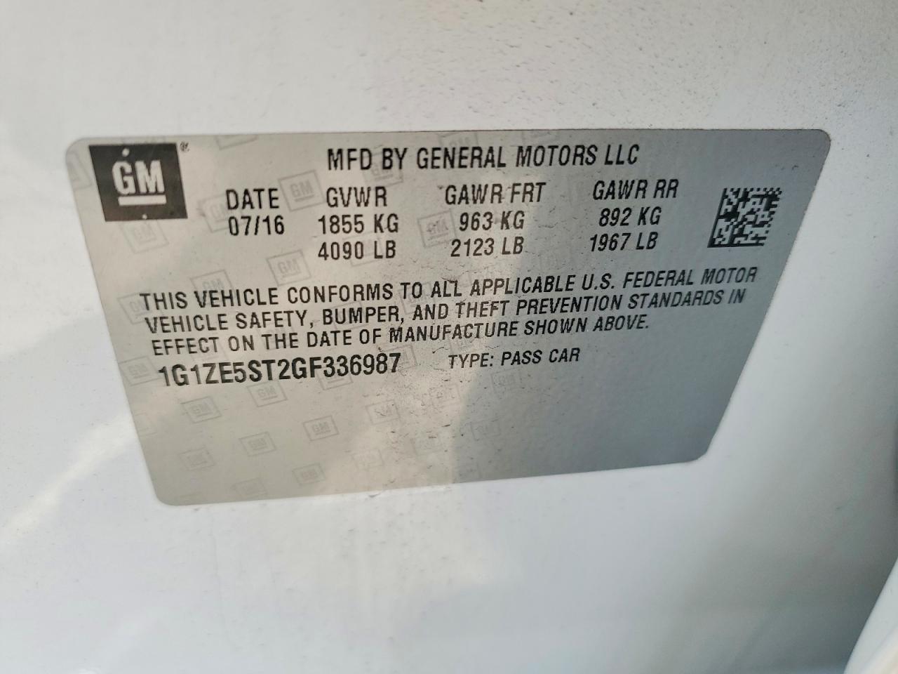Chevrolet Malibu Lt