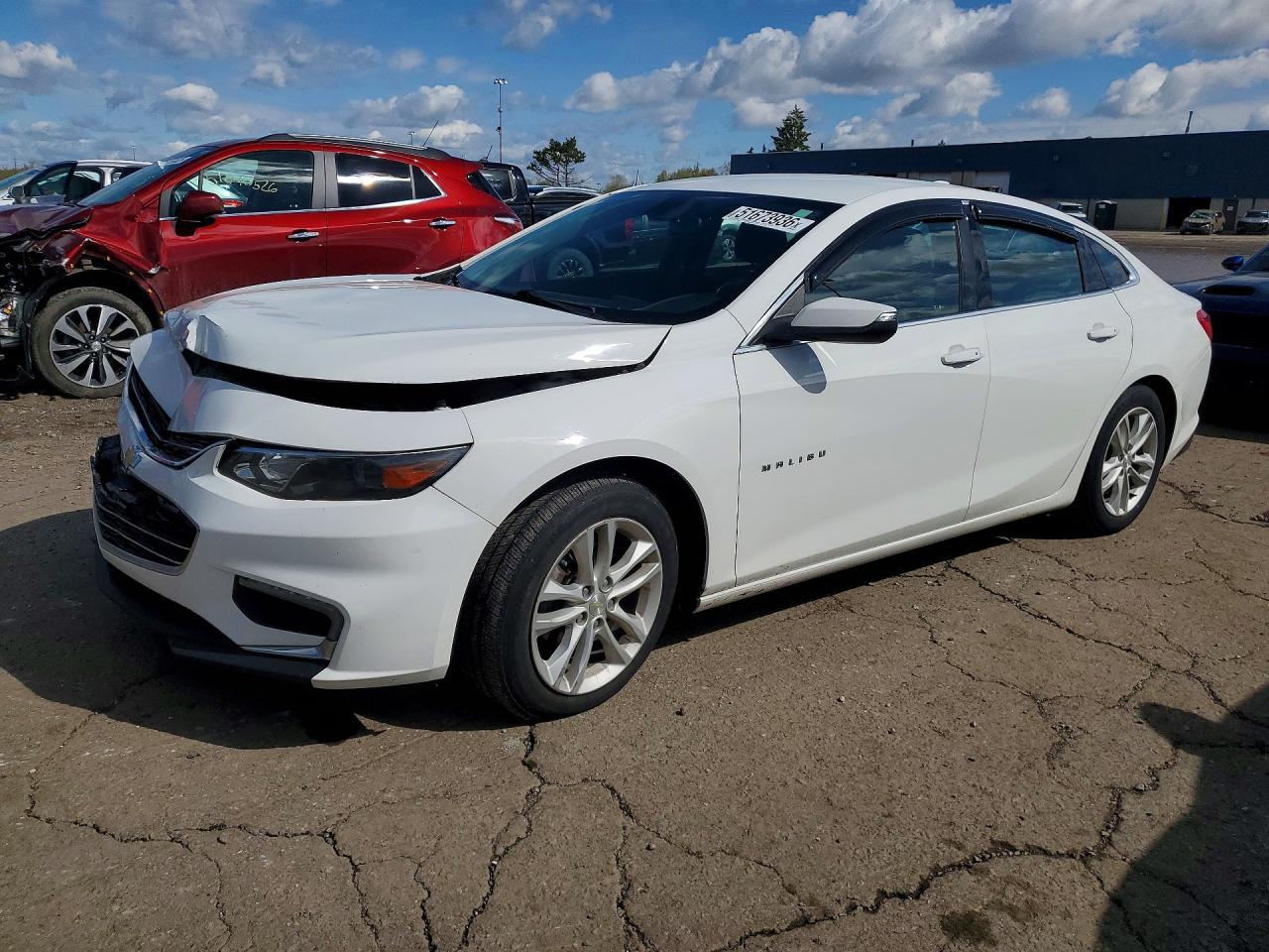 Salvage Chevrolet Malibu Image