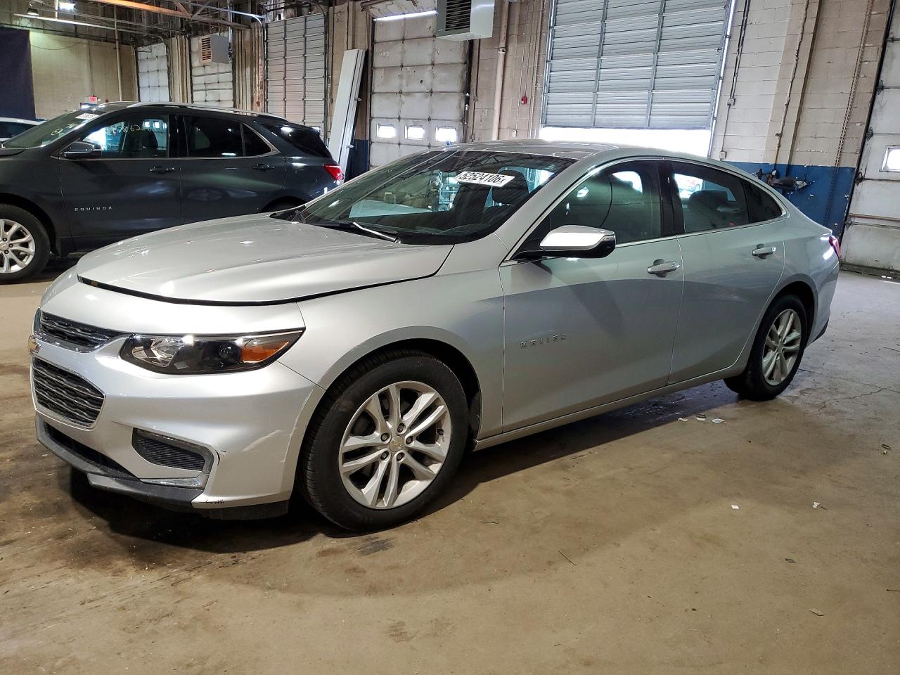 Salvage Chevrolet Malibu Image